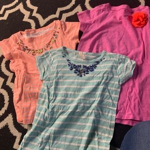 Girls tshirts- Crewcuts by Crew